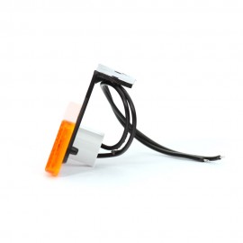 Lampa gabarit led 217Z 12V-24V pozitie portocaliu Was