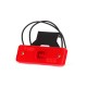 Lampa gabarit led 218Z 12V-24V pozitie rosu Was