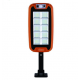 Lampa solara cu senzor de miscare 30W