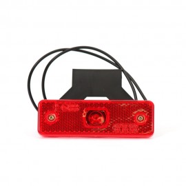 Lampa gabarit led 218Z 12V-24V pozitie rosu Was