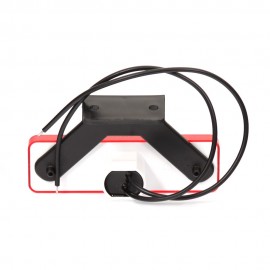 Lampa gabarit led 218Z 12V-24V pozitie rosu Was