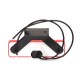 Lampa gabarit led 218Z 12V-24V pozitie rosu Was