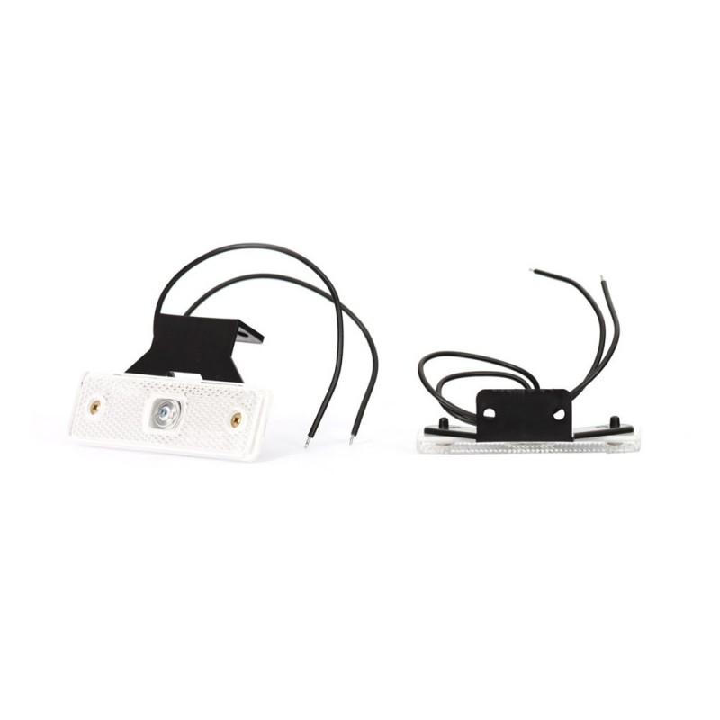 Lampa gabarit led 219Z 12V-24V pozitie alb Was Lampa gabarit led 219Z 12V-24V pozitie alb Was