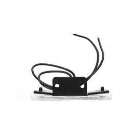Lampa gabarit led 219Z 12V-24V pozitie alb Was