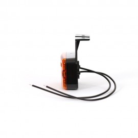 Lampa gabarit led 223Z 12V-24V pozitie portocaliu Was