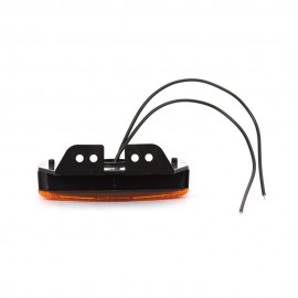 Lampa gabarit led 223Z 12V-24V pozitie portocaliu Was