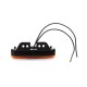 Lampa gabarit led 223Z 12V-24V pozitie portocaliu Was
