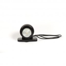 Lampa gabarit led 275 12V-24V pozitie alb / rosu Was