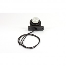 Lampa gabarit led 275 12V-24V pozitie alb / rosu Was