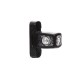 Lampa gabarit led 286 12V-24V pozitie alb / rosu / portocaliu Was