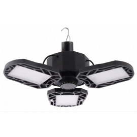 Lampa solara cu telecomanda 18W
