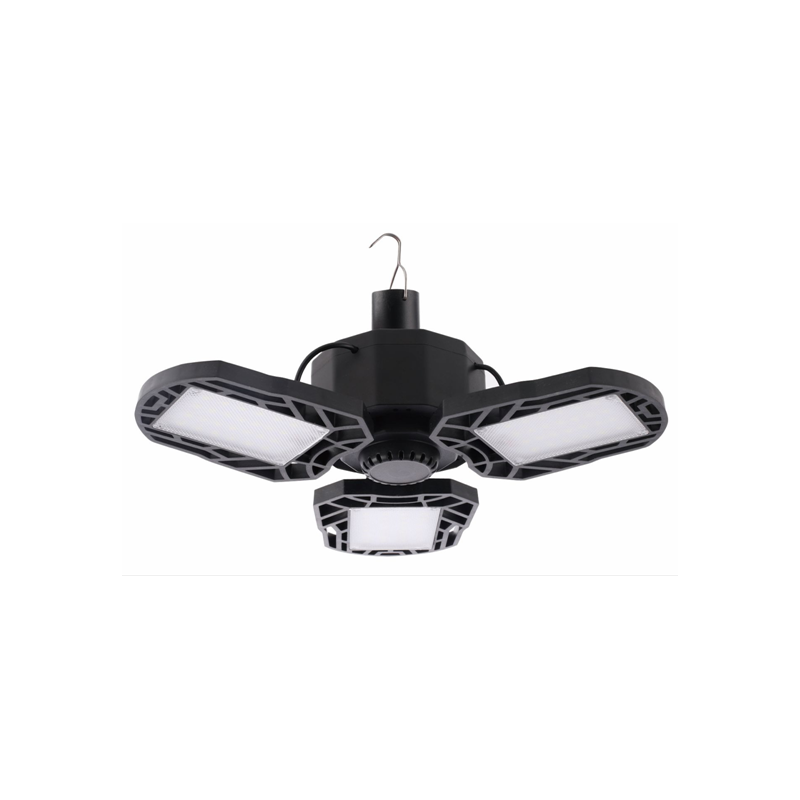 Lampa solara cu telecomanda 18W