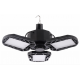 Lampa solara cu telecomanda 18W
