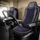 Set huse scaun Man TGX Euro 6 eco negru