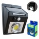 Lampa led solara cu senzor miscare 6W