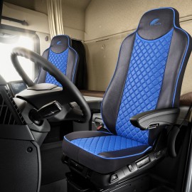 Set huse scaun Mercedes Actros Euro 5 1844 eco albastru
