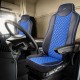 Set huse scaun Mercedes Actros Euro 5 1844 eco albastru