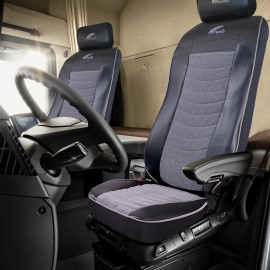 Set huse scaun Volvo 2000-2004 eco gri