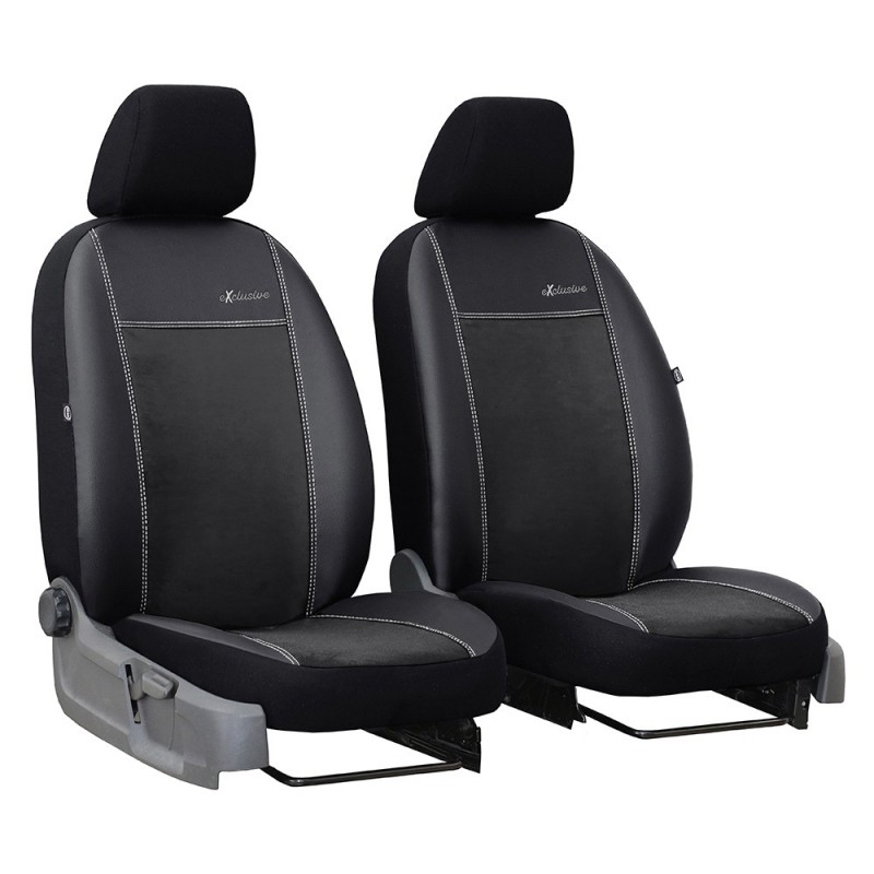 Huse scaun exclusive alcantara 1+1 Huse scaun exclusive alcantara 1+1