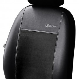 Huse scaun exclusive alcantara 1+1