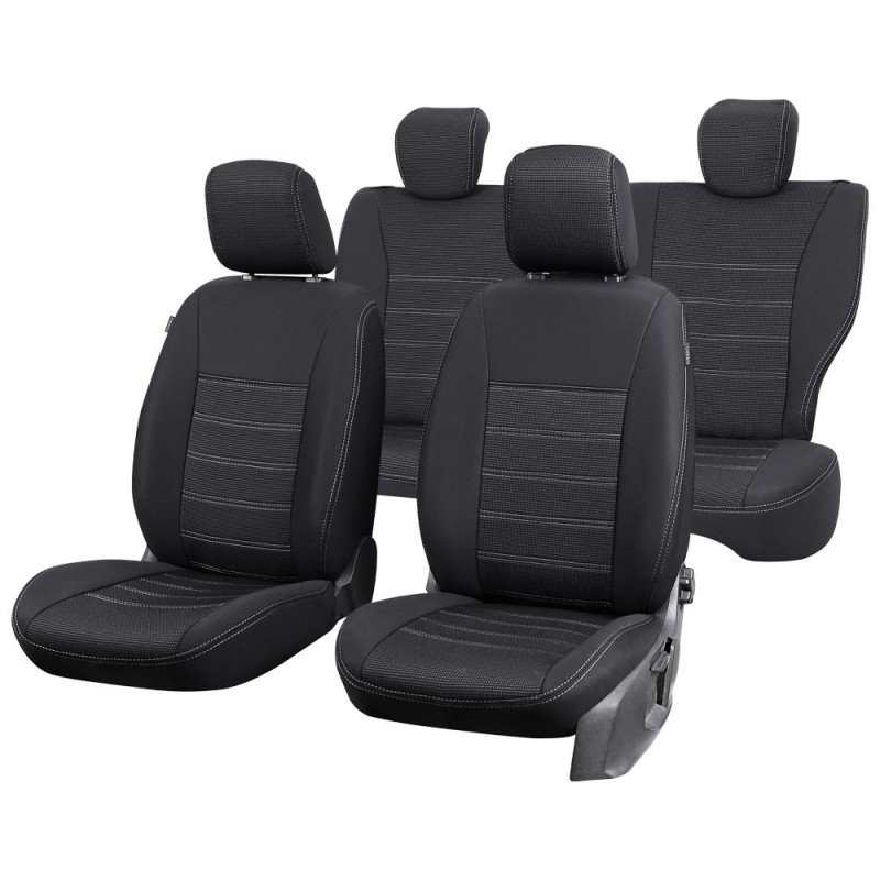 Set huse scaun Umbrella pentru Skoda Octavia III 2013 Set huse scaun Umbrella pentru Skoda Octavia III 2013
