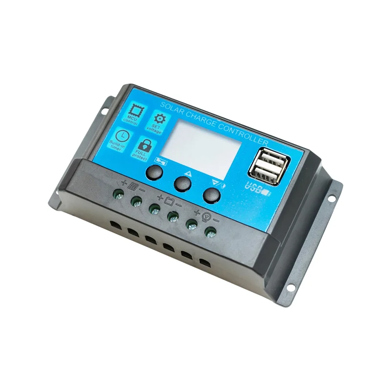 Regulator tensiune pentru panou solar 10A Regulator tensiune pentru panou solar 10A