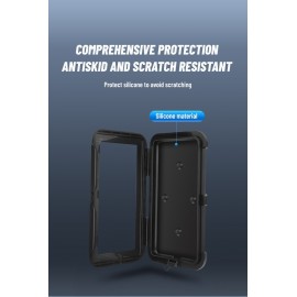 Suport telefon 6.8 inch pentru moto / bicicleta