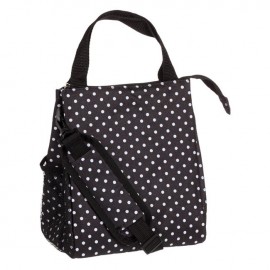 Geanta izoterma neagra cu buline