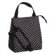 Geanta izoterma neagra cu buline