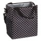 Geanta izoterma neagra cu buline