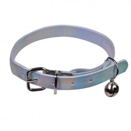 Zgarda cu clopotel pentru pisici 30x1cm