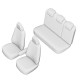 Huse scaun auto Umbrella pentru Seat Leon 2013-prezent