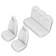 Huse scaun auto Umbrella pentru Skoda Rapid 2013-2020 cu bancheta fractionata