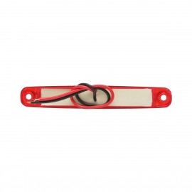Lampa laterala led rosie 12-24V