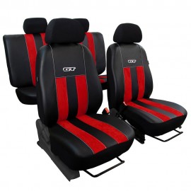 Set huse scaun Gt8 rosu