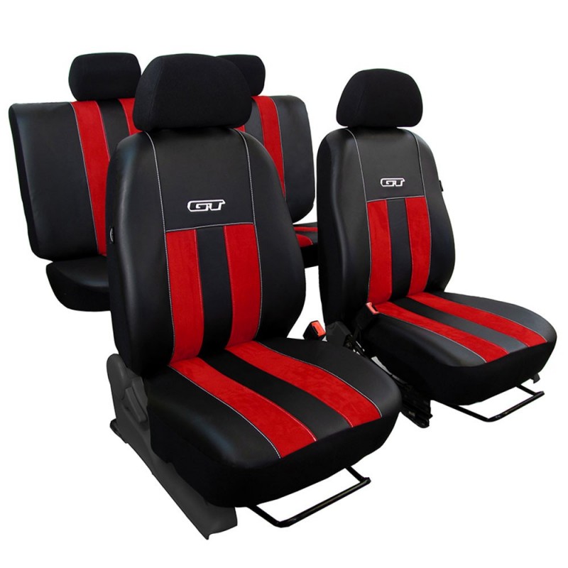 Set huse scaun Gt8 rosu Set huse scaun Gt8 rosu