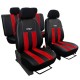 Set huse scaun Gt8 rosu