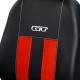 Set huse scaun Gt8 rosu