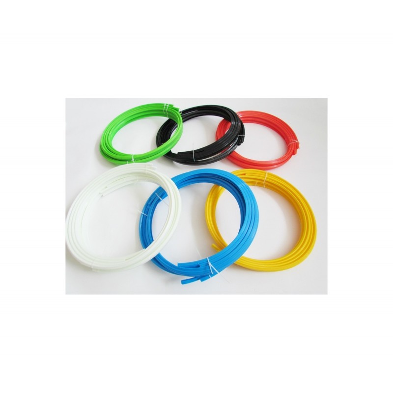 Set 4 inele protectie jante din plastic - diverse culori Set 4 inele protectie jante din plastic - diverse culori