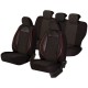 Set huse scaun Racing negru