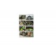 Set 4 inele protectie jante din plastic - diverse culori