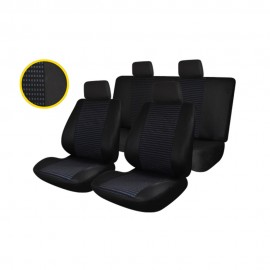 Set huse scaun Traffic – albastru