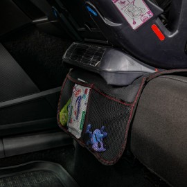 Husa protectie pentru scaun auto copii cu buzunar tableta