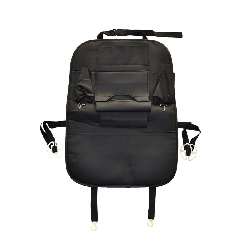 Organizator scaun auto multifunctional negru Organizator scaun auto multifunctional negru