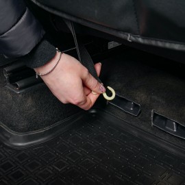 Organizator scaun auto multifunctional negru