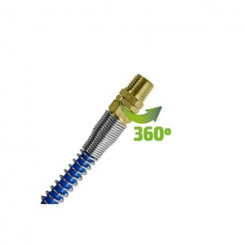 Furtun spirala pneumatic 15m Jbm