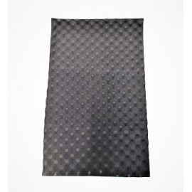 Material insonorizant gofrat cu adeziv 80x50 cm