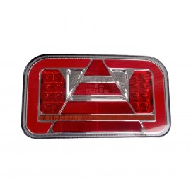Lampa stop LED omologata cu semnalizare dinamica