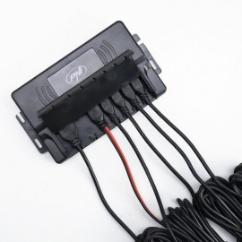 Senzori parcare auto Pni Escort cu 4 receptori 16mm