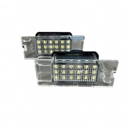 Lampi LED numar Renault Clio 3 / Megane 2